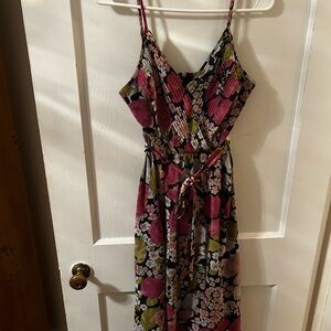 JB by Julie Brown Vibrant Floral Maxi Dress